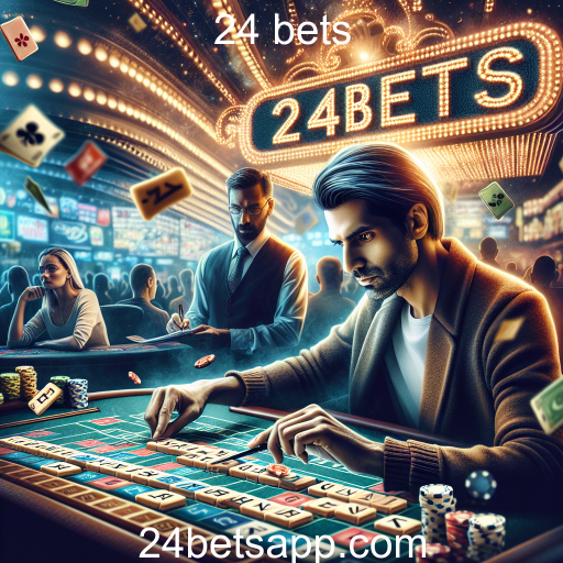 Descubra o Mundo dos Jogos de Ranking em '24 Bets'