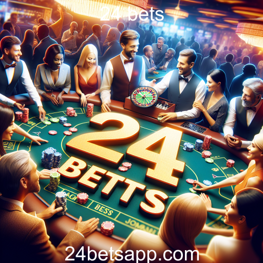 Descubra a Emoção dos Jogos Ao Vivo no 24 Bets