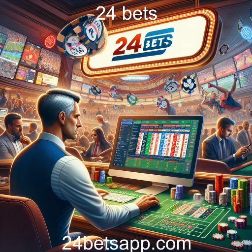 Apostas em Esportes: A Emoção da Competição em 24 Bets